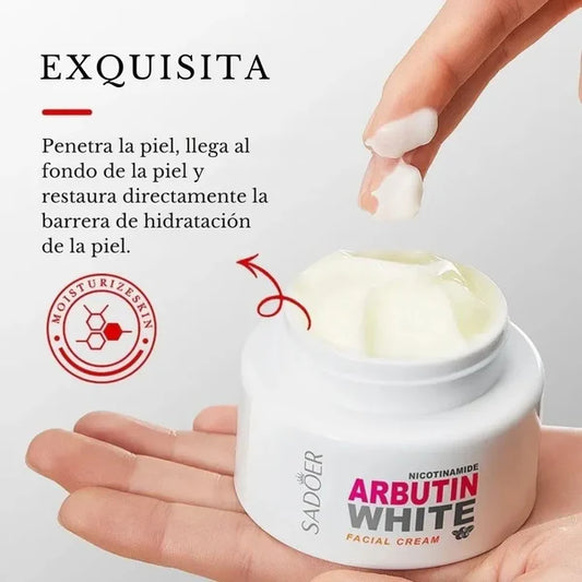 COMBO 2 CREMA ACLARANTE ARBUTIN WHITE