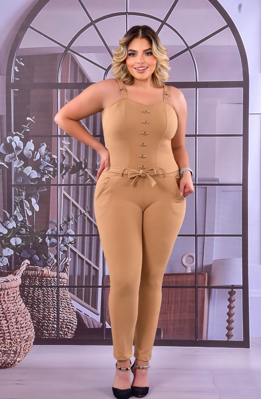 ¡ Enterizo para Dama F1607 - Confort y Glamour !