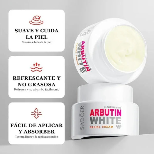 COMBO 2 CREMA ACLARANTE ARBUTIN WHITE