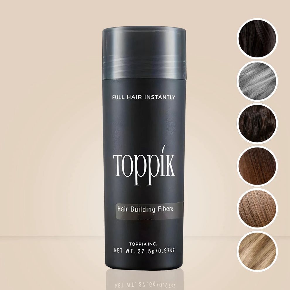 KIT TOPPIK Pro Fibras Capilares 27.5GR + APLICADOR + PEINE - OFERTA !!!