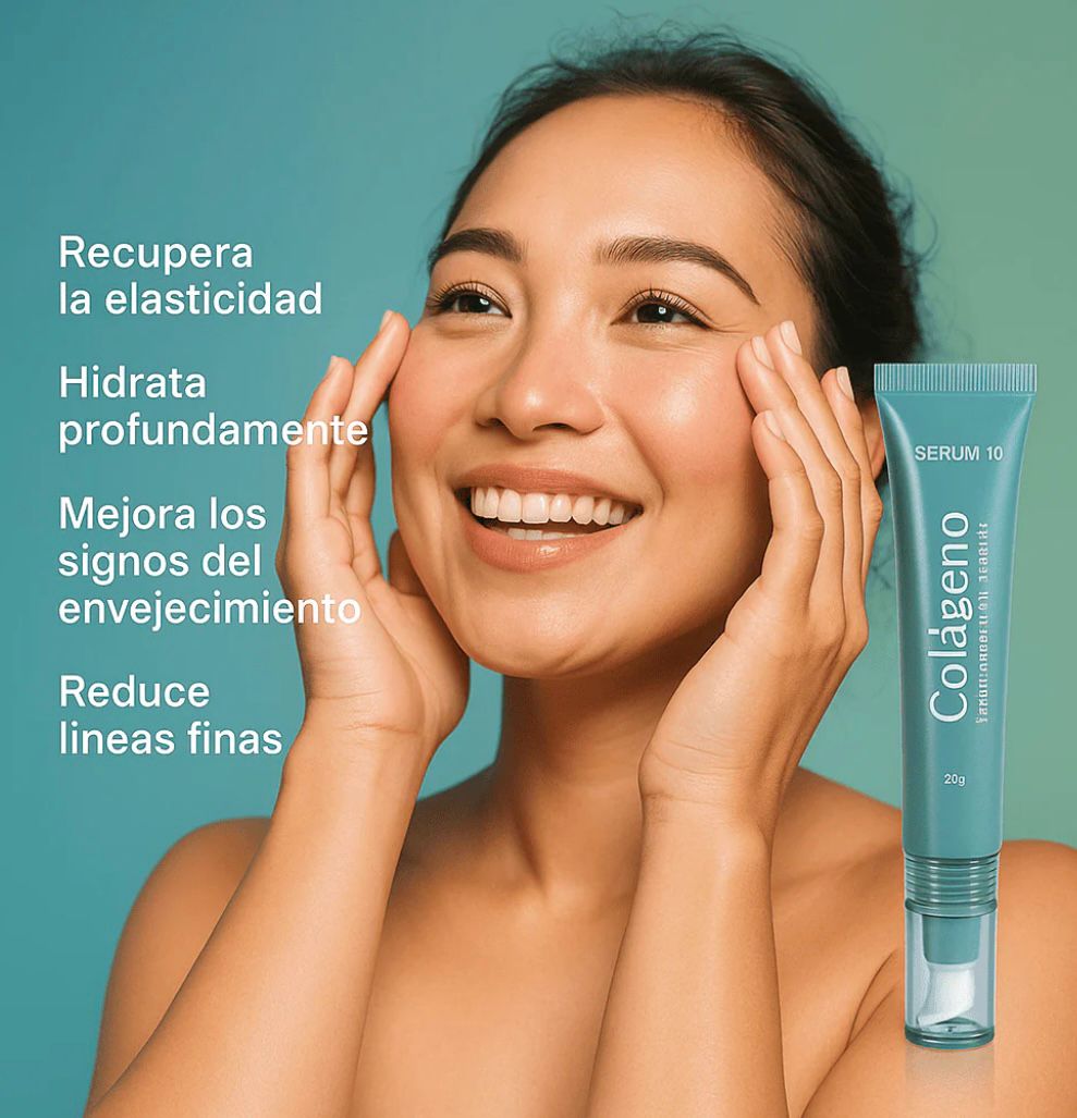 KIT ESPECIAL – Sérum 10 Colágeno + Antiedad 24K - Contorno de Ojos [+brinde]