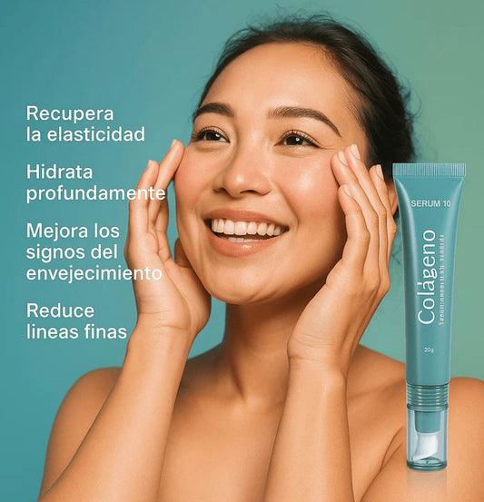 LineClean SERUM 10 Contorno de Ojos de Colágeno - OFERTA 2 UNIDADES !!!