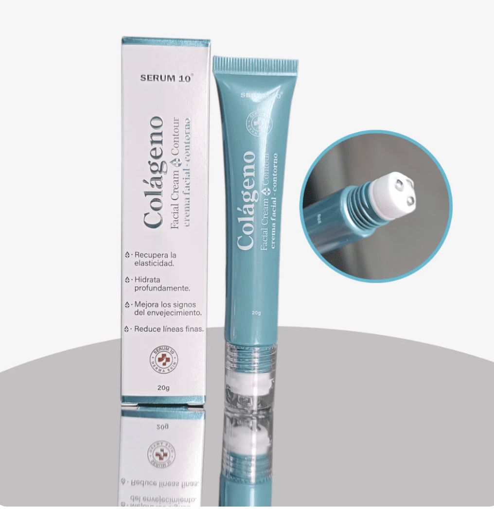 KIT ESPECIAL – Sérum 10 Colágeno + Antiedad 24K - Contorno de Ojos [+brinde]