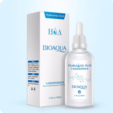 COMBO X3 SERUM BIOAQUA - SERUM VITAMINA C 100 ML / SERUM 24K 100 ML / SERUM ACIDO HIALURONICO 100 ML