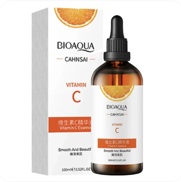 COMBO X3 SERUM BIOAQUA - SERUM VITAMINA C 100 ML / SERUM 24K 100 ML / SERUM ACIDO HIALURONICO 100 ML