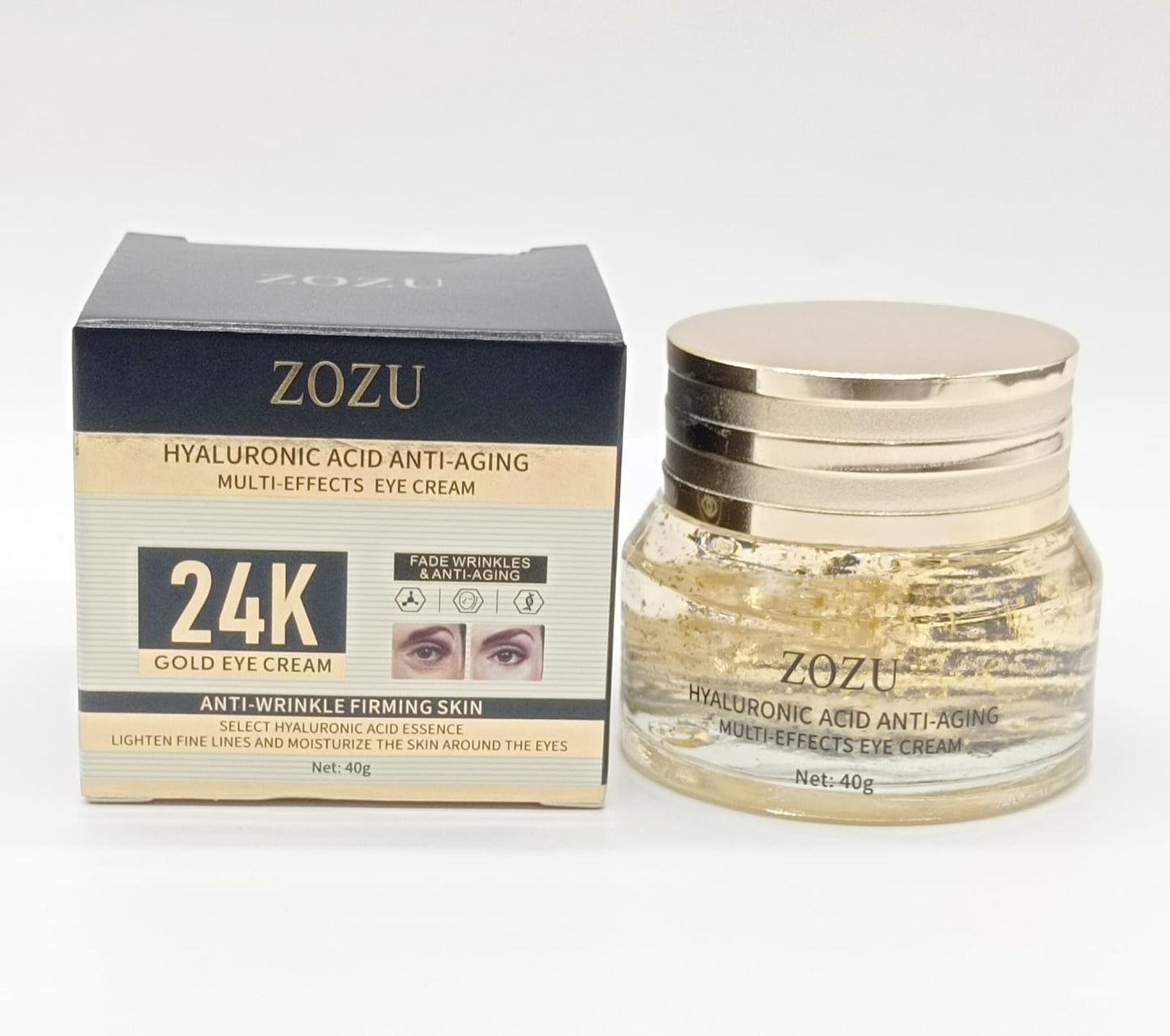 KIT ESPECIAL – Sérum 10 Colágeno + Antiedad 24K - Contorno de Ojos [+brinde]
